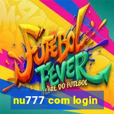 nu777 com login